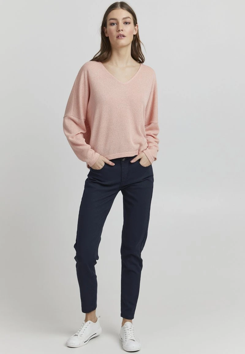 Oxmo OXPEETJE - Pantalones - Total Eclipse , Mujer 4 Oxmo OXPEETJE - Pantalones - Total Eclipse , Mujer - Image 2