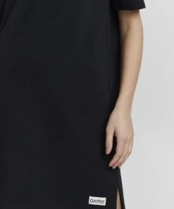Oxmo JONNA - Vestido Ligero - Black , Mujer -Oxmo Elegante tienda 66c1fb64f47f4941a5d3d307ab028d6e