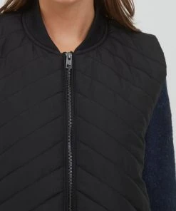 Oxmo OXMACY - Chaleco - Black, Mujer 11 Oxmo OXMACY - Chaleco - Black, Mujer -Oxmo Elegante tienda 66f71985f5d6438396504f00d3a1c4e9