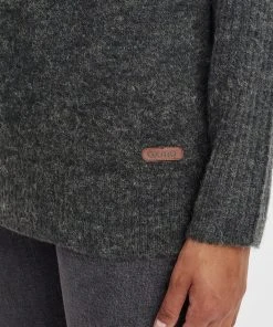 Oxmo OXGIANNA - Jersey De Punto - Dark Grey Melange , Mujer 12 Oxmo OXGIANNA - Jersey De Punto - Dark Grey Melange , Mujer -Oxmo Elegante tienda 67155428026f44359e4c36f9269cf3bd