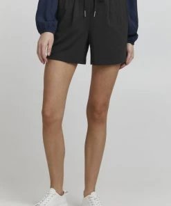 Oxmo ANNIK - Shorts - Black , Mujer
