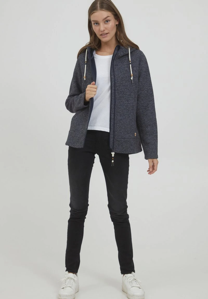 Oxmo OXFIA - Chaqueta De Punto - Black , Mujer 4 Oxmo OXFIA - Chaqueta De Punto - Black , Mujer - Image 2