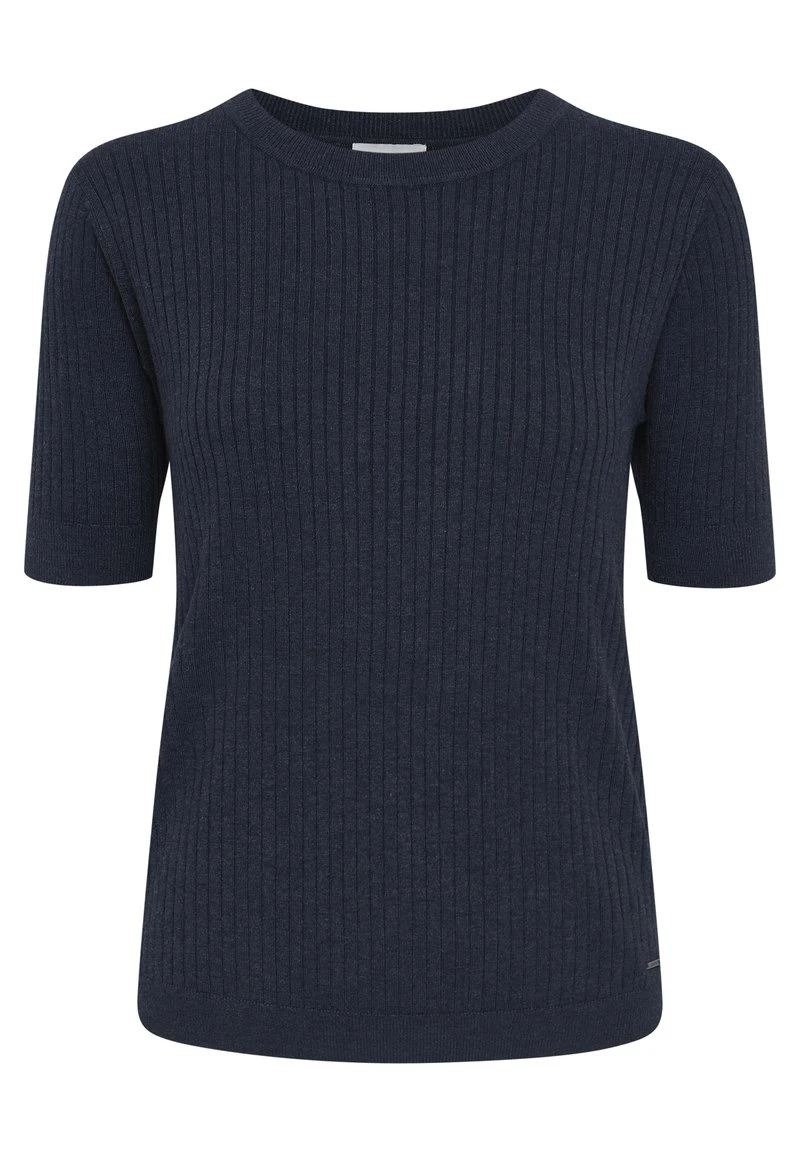 Oxmo RIONA - Camiseta Básica - Totaleclipsemelange, Mujer 8 Oxmo RIONA - Camiseta Básica - Totaleclipsemelange, Mujer - Image 6