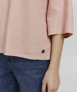 Oxmo OXANEA - Blusa - Coral Cloud , Mujer -Oxmo Elegante tienda 68213abd1092446497e0be514edc9f1d