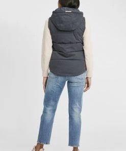 Oxmo OXLEW - Chaleco - Insignia B , Mujer 11 Oxmo OXLEW - Chaleco - Insignia B , Mujer -Oxmo Elegante tienda 682da3d9053f46bd8336aa2d38c37bc2