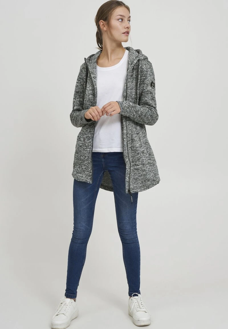 Oxmo OXKAIRA - Abrigo De Invierno - Dark Shadow , Mujer 4 Oxmo OXKAIRA - Abrigo De Invierno - Dark Shadow , Mujer - Image 2