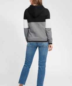 Oxmo OXOMARA - Jersey Con Capucha - Black, Mujer -Oxmo Elegante tienda 685e3b1d617c43809e7125bdc895e344