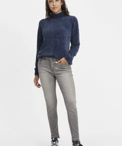 Oxmo OXIRABELLE - Vaqueros Slim Fit - Grey Denim , Mujer 9 Oxmo OXIRABELLE - Vaqueros Slim Fit - Grey Denim , Mujer -Oxmo Elegante tienda 687ecb53b71348b4835a10a74f94c7e3