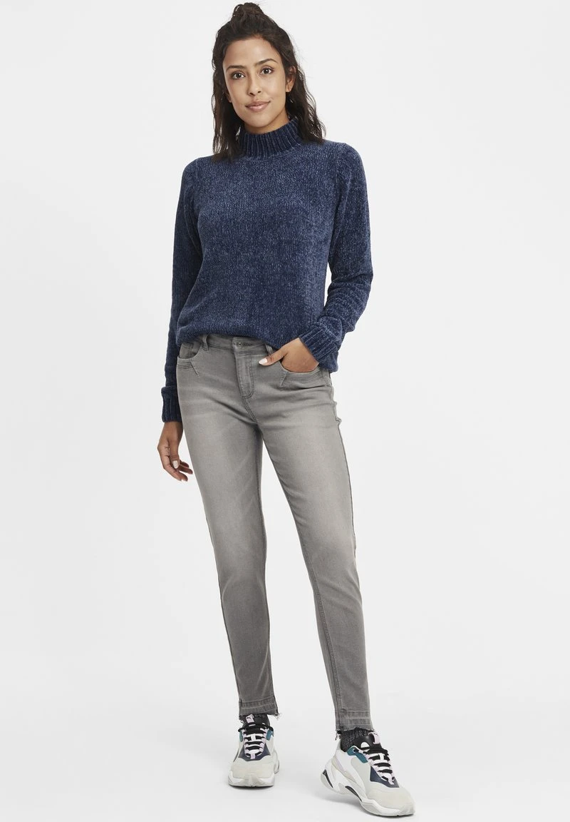 Oxmo OXIRABELLE - Vaqueros Slim Fit - Grey Denim , Mujer 4 Oxmo OXIRABELLE - Vaqueros Slim Fit - Grey Denim , Mujer - Image 2