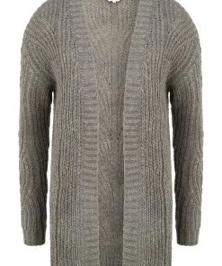 Oxmo OXCLEA - Chaqueta De Punto - Medium Grey Melange , Mujer -Oxmo Elegante tienda 6899487f2d274e66bc3b4b2cfabbf4d9