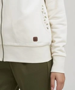 Oxmo OXULLA - Sudadera Con Cremallera - Birch , Mujer -Oxmo Elegante tienda 689a93eb884446b1bb9f6ddafa2e15a6