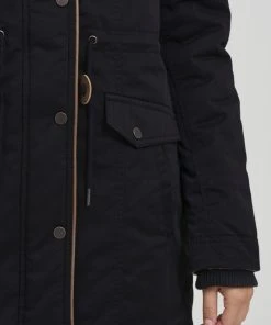 Oxmo OXANNA - Parka - Black , Mujer -Oxmo Elegante tienda 68cde29985694d73b0297f595b82d559