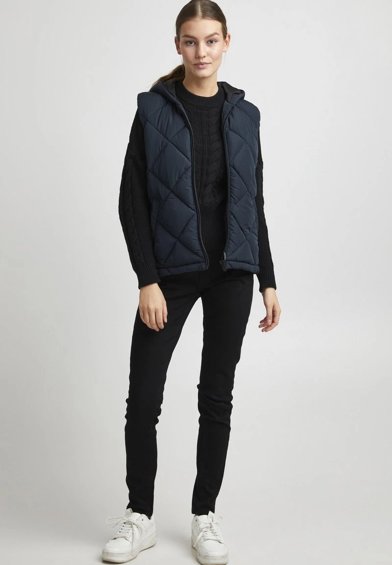 Oxmo OXSTANA - Chaleco - Total Eclipse, Mujer 4 Oxmo OXSTANA - Chaleco - Total Eclipse, Mujer - Image 2