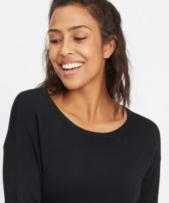 Oxmo OXELLA - Vestido De Punto - Black, Mujer -Oxmo Elegante tienda 69031da3378441d5bd569141242f0a79