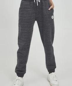 Oxmo OXHELDANA - Pantalones Deportivos - Black Melange, Mujer