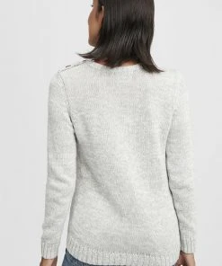 Oxmo OXPHIA - Jersey De Punto - Lig Grey M, Mujer 10 Oxmo OXPHIA - Jersey De Punto - Lig Grey M, Mujer -Oxmo Elegante tienda 6969eb80b93e4d8d804f185c4cc9e34e