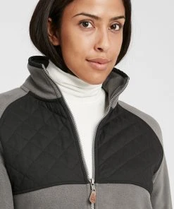 Oxmo OXMALIN - Forro Polar - Pewter , Mujer -Oxmo Elegante tienda 69ef7b673a3f4ff681126c5cd09b0ade