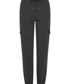 Oxmo OXHENNI - Pantalones Cargo - Dark Grey Melange , Mujer 13 Oxmo OXHENNI - Pantalones Cargo - Dark Grey Melange , Mujer -Oxmo Elegante tienda 69f7be6e549949b292c2d521e63af123