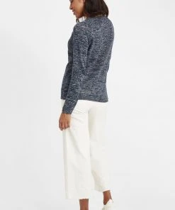 Oxmo OXDANIELA - Jersey De Punto - Navy , Mujer -Oxmo Elegante tienda 6aba2bfcb374452db1221414c6ae0c27