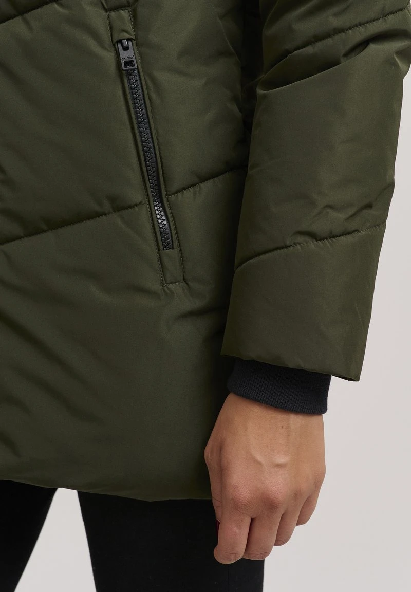 Oxmo OXJUNCHEN - Abrigo De Invierno - Grey Denim, Mujer 6 Oxmo OXJUNCHEN - Abrigo De Invierno - Grey Denim, Mujer - Image 4