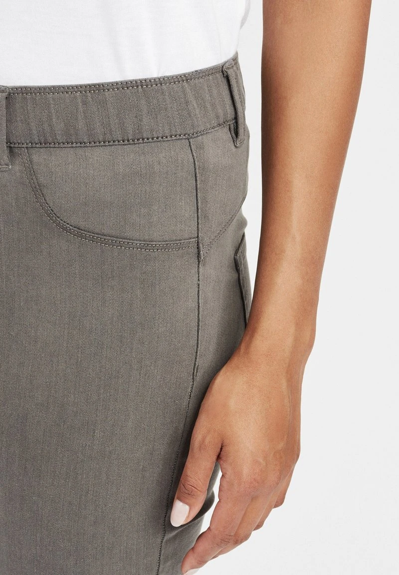 Oxmo OXGESINE - Vaqueros Pitillo - Pewter , Mujer 6 Oxmo OXGESINE - Vaqueros Pitillo - Pewter , Mujer - Image 4