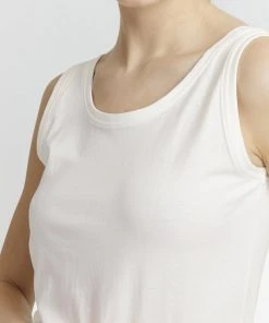 Oxmo PINA - Top - Cloud Dancer , Mujer -Oxmo Elegante tienda 6c8d52f969c544a2b5a1ada21bcd0839