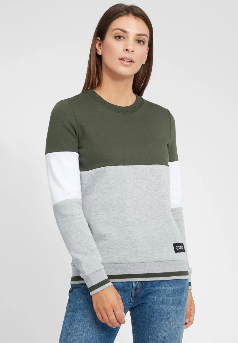 Oxmo OXOMAYA - Sudadera - Climbing Ivy , Mujer 3 Oxmo OXOMAYA - Sudadera - Climbing Ivy , Mujer