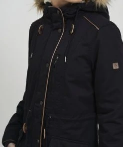 Oxmo OXANNA - Parka - Black , Mujer -Oxmo Elegante tienda 6dc72de884864fee9ea230ad10adf1e5