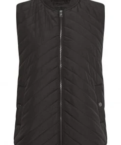 Oxmo OXMACY - Chaleco - Black, Mujer 13 Oxmo OXMACY - Chaleco - Black, Mujer -Oxmo Elegante tienda 6dcad272050b4041a57b64d908b6bc30