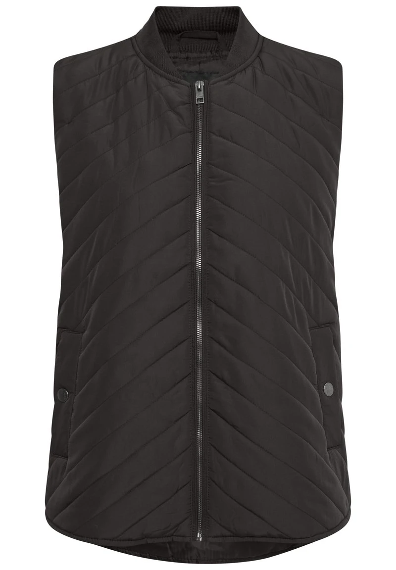 Oxmo OXMACY - Chaleco - Black, Mujer 8 Oxmo OXMACY - Chaleco - Black, Mujer - Image 6