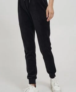 Oxmo OXNIKITA - Pantalones Deportivos - Black , Mujer