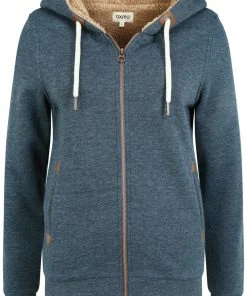 Oxmo OXVICKY - Sudadera Con Cremallera - Ins Bl Mel , Mujer 13 Oxmo OXVICKY - Sudadera Con Cremallera - Ins Bl Mel , Mujer -Oxmo Elegante tienda 6ea048eb342f4b11b876e54a18679e33