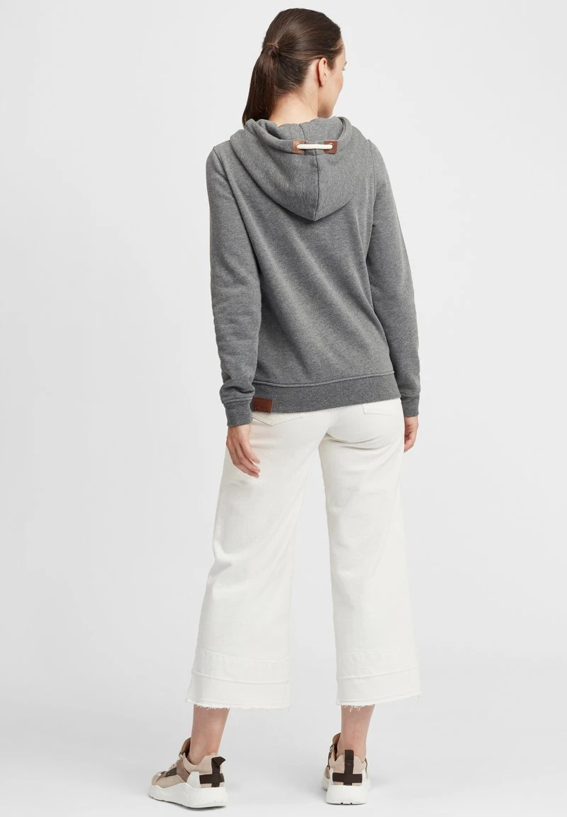 Oxmo OXVICKY - Jersey Con Capucha - Grey Mel , Mujer 5 Oxmo OXVICKY - Jersey Con Capucha - Grey Mel , Mujer - Image 3