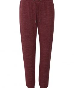 Oxmo OXBENITA - Pantalones Deportivos - Wine Red Melange , Mujer -Oxmo Elegante tienda 6eb68c0cac464b97acd4882e511c2585