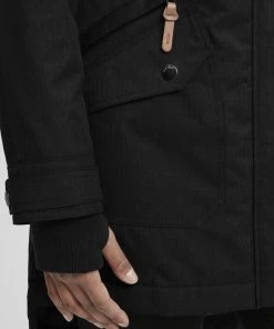 Oxmo OXBELLA - Parka - Black, Mujer 12 Oxmo OXBELLA - Parka - Black, Mujer -Oxmo Elegante tienda 6ebf15ff7e5d4c6c9cf0100d89ad14e7