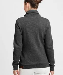 Oxmo OXVICKY - Sudadera Con Cremallera - Dar Grey M , Mujer -Oxmo Elegante tienda 6efd89fc57f84ef193e68c564413145a