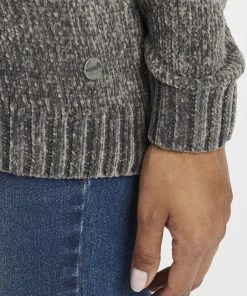 Oxmo OXESTELLA - Jersey De Punto - Pewter , Mujer 12 Oxmo OXESTELLA - Jersey De Punto - Pewter , Mujer -Oxmo Elegante tienda 6f0a2c06e8d949f5aa9e98592f8d6860