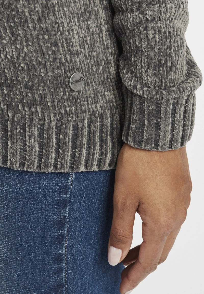 Oxmo OXESTELLA - Jersey De Punto - Pewter , Mujer 7 Oxmo OXESTELLA - Jersey De Punto - Pewter , Mujer - Image 5