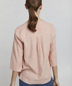 Oxmo OXANEA - Blusa - Coral Cloud , Mujer -Oxmo Elegante tienda 6f4932639cf9441787f50e06ae7be433