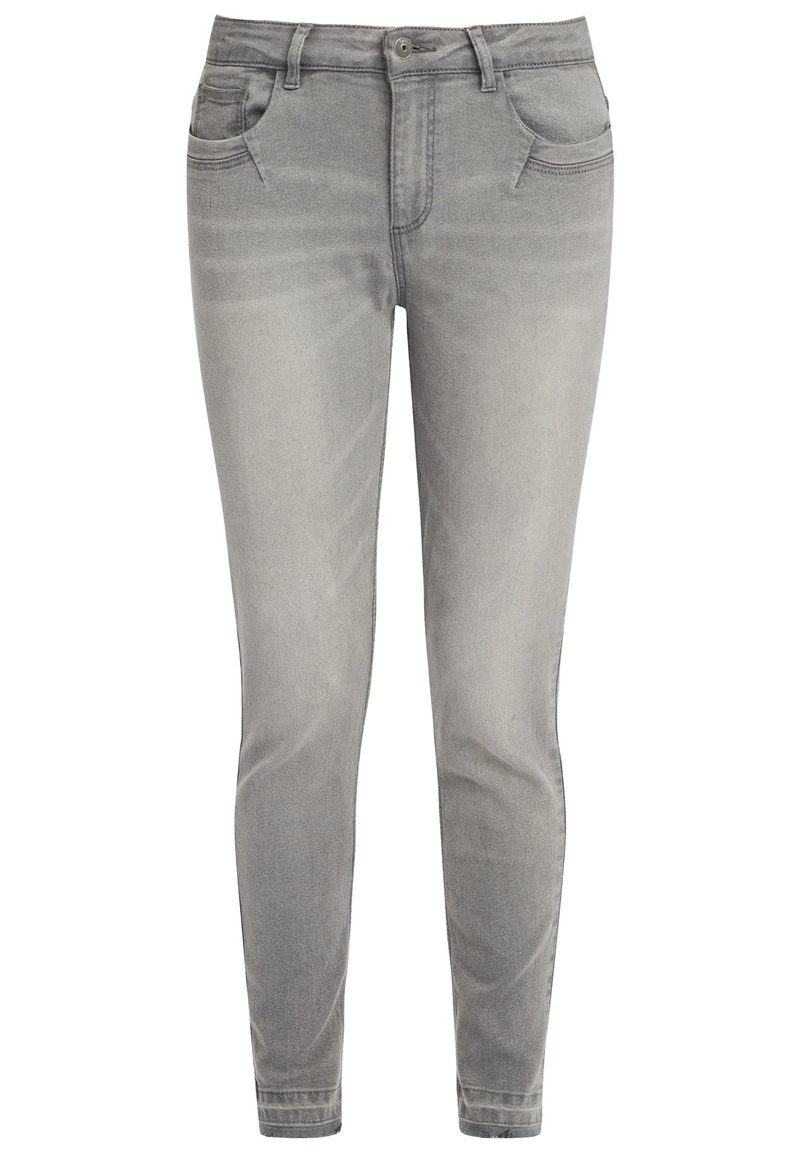 Oxmo OXIRABELLE - Vaqueros Slim Fit - Grey Denim , Mujer 8 Oxmo OXIRABELLE - Vaqueros Slim Fit - Grey Denim , Mujer - Image 6