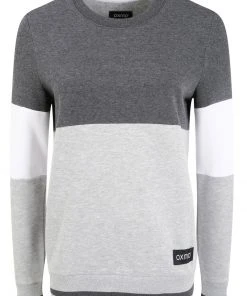 Oxmo OXOMAYA - Sudadera - Dark Grey Melange , Mujer -Oxmo Elegante tienda 70412f79de984af987a0f6c85e88c3be