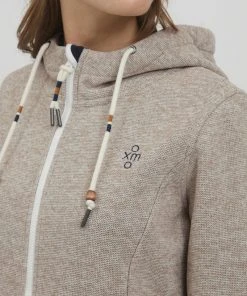 Oxmo OXFIA - Chaqueta De Punto - Cloud Dancer , Mujer -Oxmo Elegante tienda 706d8f123b18411cbc7aaae26d23fc0f