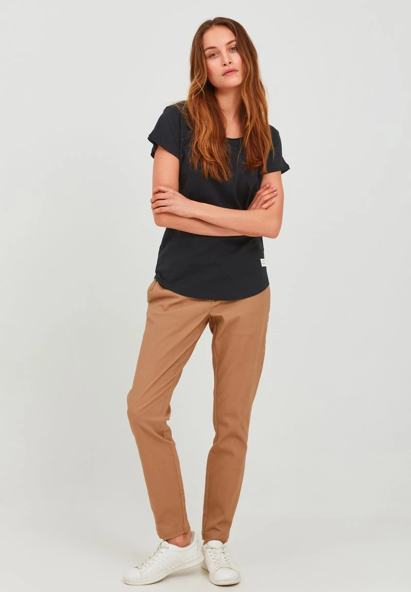 Oxmo OXLYDI - Camiseta Básica - Black , Mujer 4 Oxmo OXLYDI - Camiseta Básica - Black , Mujer - Image 2