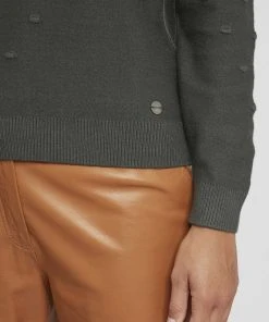 Oxmo OXDOTTA - Jersey De Punto - Dark Shadow, Mujer 12 Oxmo OXDOTTA - Jersey De Punto - Dark Shadow, Mujer -Oxmo Elegante tienda 70add02d45ce44c982ee600aead5d96a