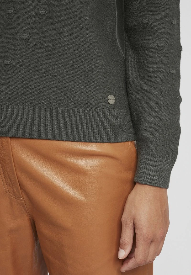 Oxmo OXDOTTA - Jersey De Punto - Dark Shadow, Mujer 7 Oxmo OXDOTTA - Jersey De Punto - Dark Shadow, Mujer - Image 5