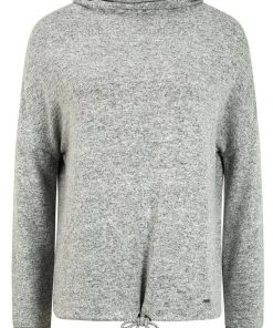 Oxmo OXBELMA - Jersey Con Capucha - Light Grey Melange , Mujer -Oxmo Elegante tienda 70f44c2720264188b6b670b7451eb65a