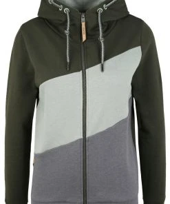 Oxmo OXAGGI - Sudadera Con Cremallera - Forest Night , Mujer 13 Oxmo OXAGGI - Sudadera Con Cremallera - Forest Night , Mujer -Oxmo Elegante tienda 7130027472ff45f7b14a5af0a3518367