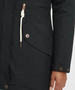 Oxmo OXMELLY - Abrigo De Invierno - Black , Mujer 12 Oxmo OXMELLY - Abrigo De Invierno - Black , Mujer -Oxmo Elegante tienda 718a4baf47da4f7398810721c49024cf