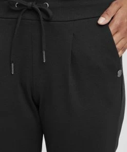 Oxmo OXANITA - Pantalones Deportivos - Black, Mujer -Oxmo Elegante tienda 71ec0ba596b74316b9403171b0952e7c