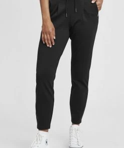 Oxmo OXANITA - Pantalones Deportivos - Black, Mujer
